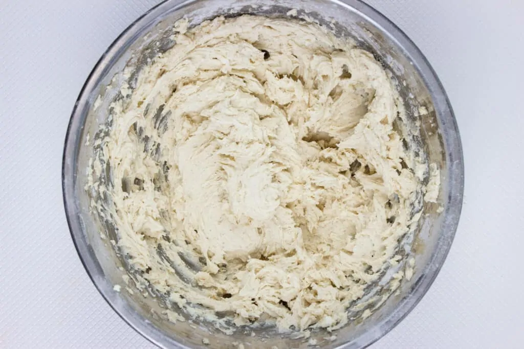 whip the brown butter with the cream cheese and sugar