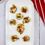 zucchini pizza bites