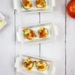 zucchini pizza bites