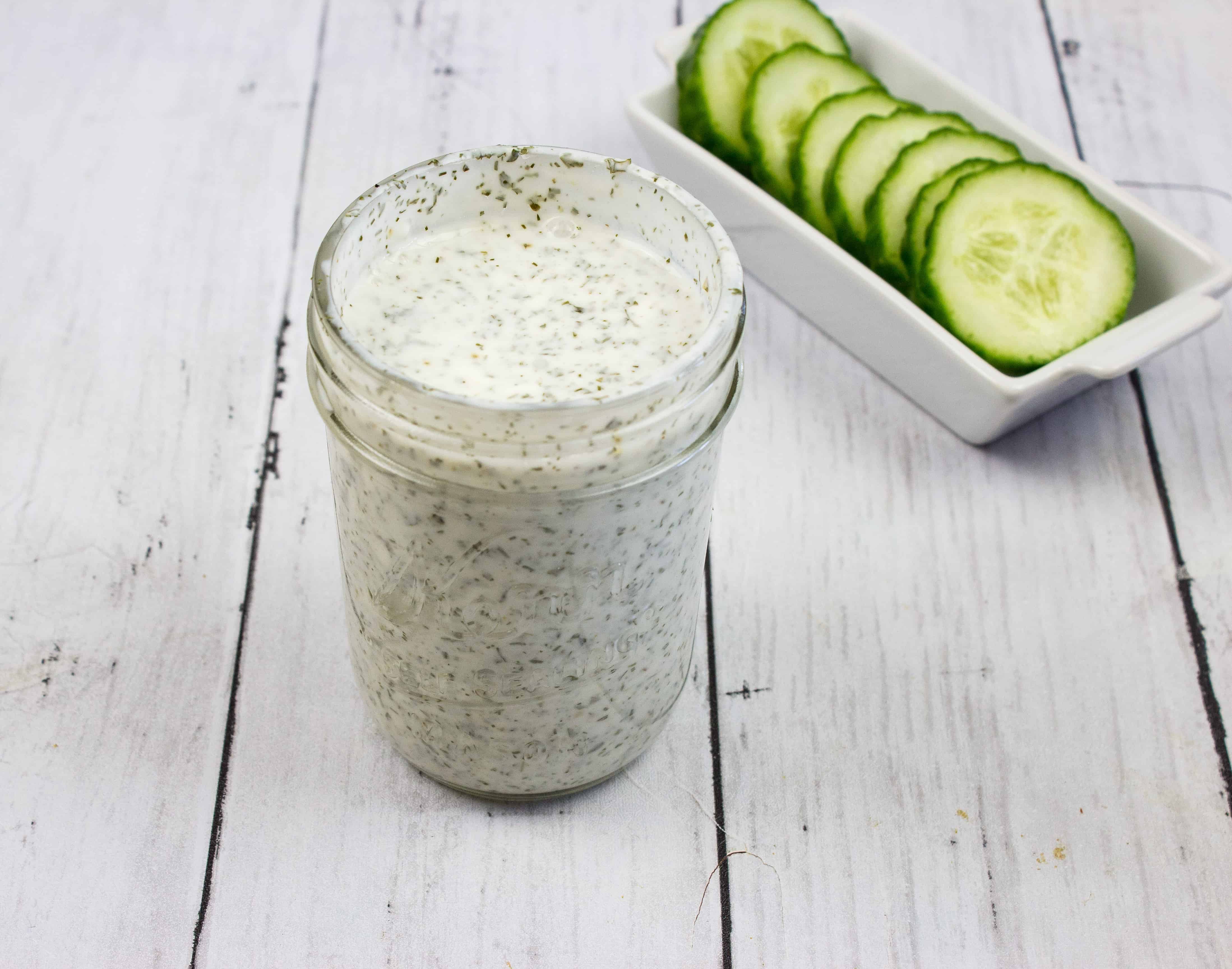 The Best Keto Ranch Dressing - Keto Cooking Wins