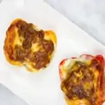 keto philly cheesesteak stuffed peppers