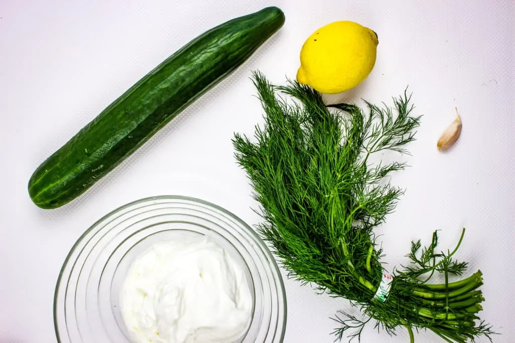 tzatziki sauce keto ingredients