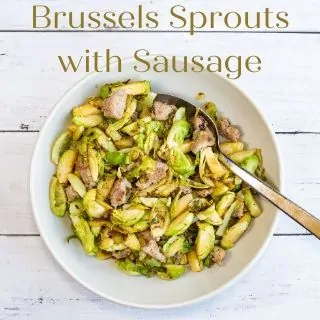 brussels sprouts with italian sausage