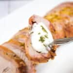 a closeup of keto horsey sauce