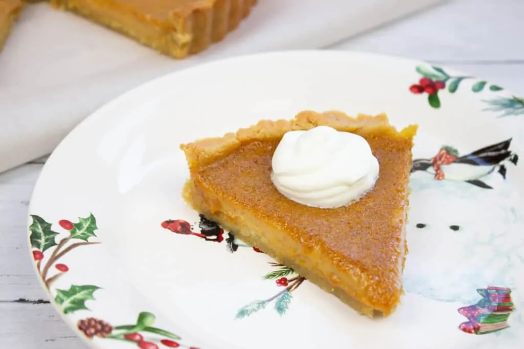 keto pumpkin pie