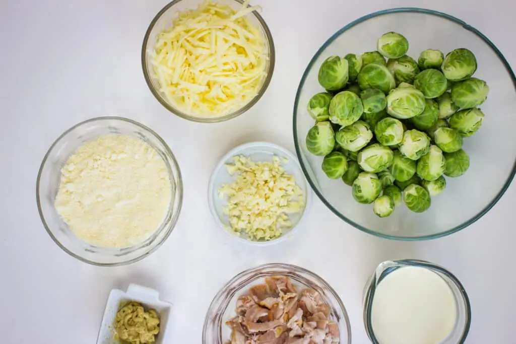 ingredients prepped and ready to cook