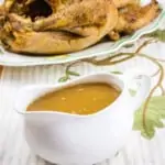 keto turkey gravy and roast turkey