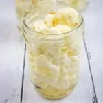 keto pickled cauliflower in jars