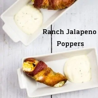 keto ranch jalapeno poppers