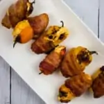 keto sweet pepper poppers