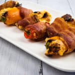 keto sweet pepper poppers
