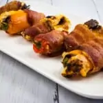 keto sweet pepper poppers