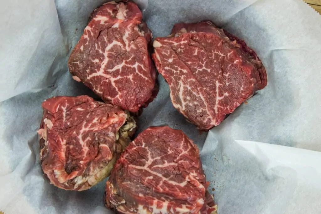 stunning beef tenderloin steaks
