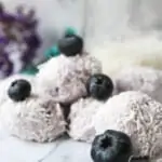 blueberry keto fat bombs