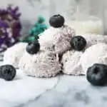 blueberry keto fat bombs