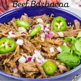 keto beef barbacoa in a bowl