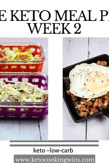 keto meal plan week 2