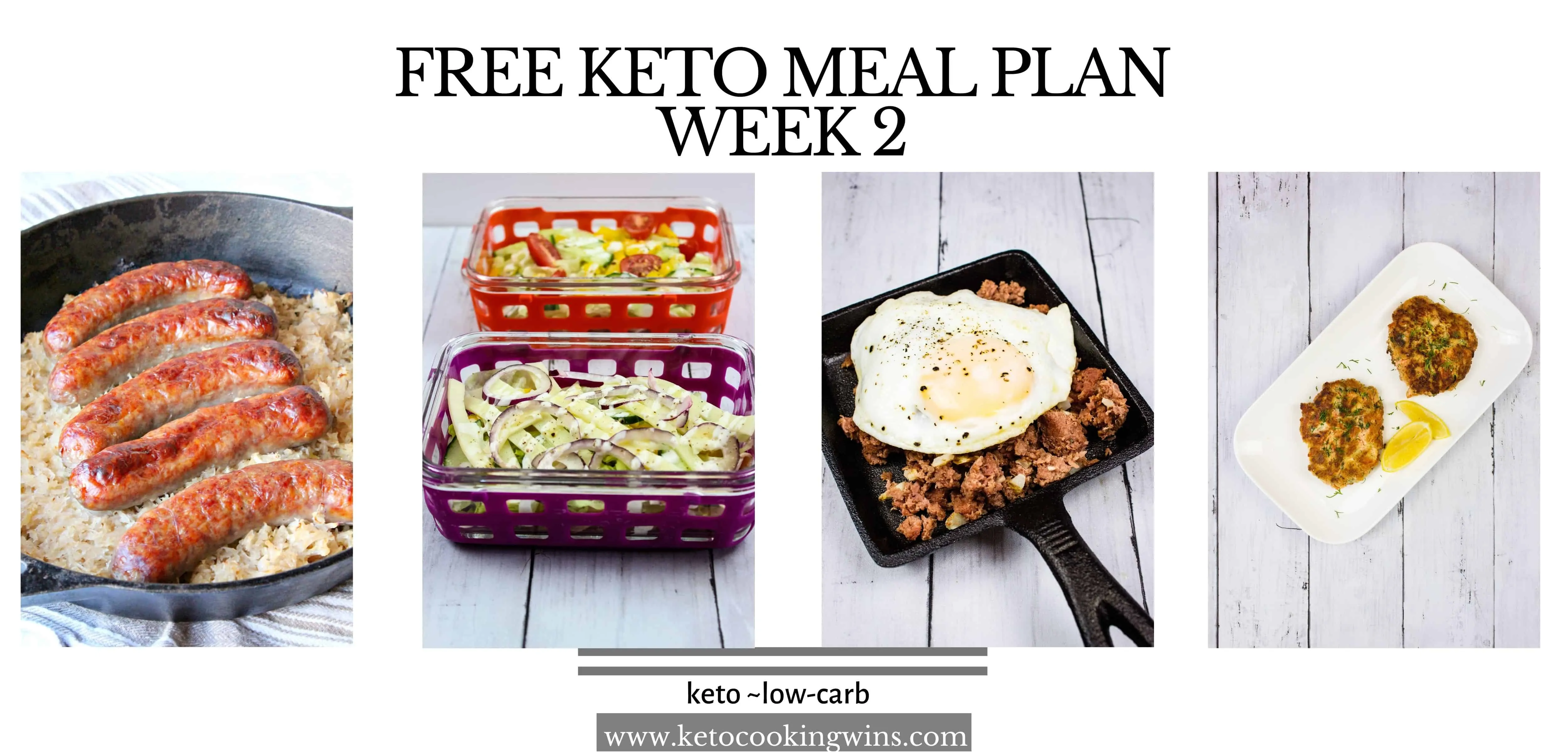 keto meal plan week 2