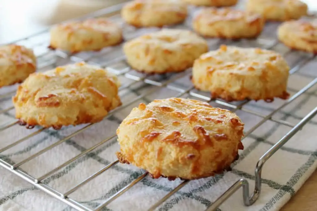 baked and delicious biscuits for keto breakfast sandwiches