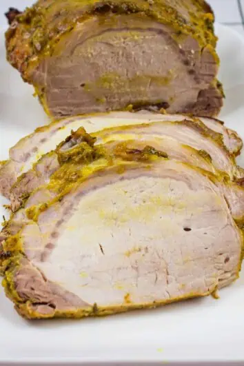 brown sugar mustard glaze pork roast