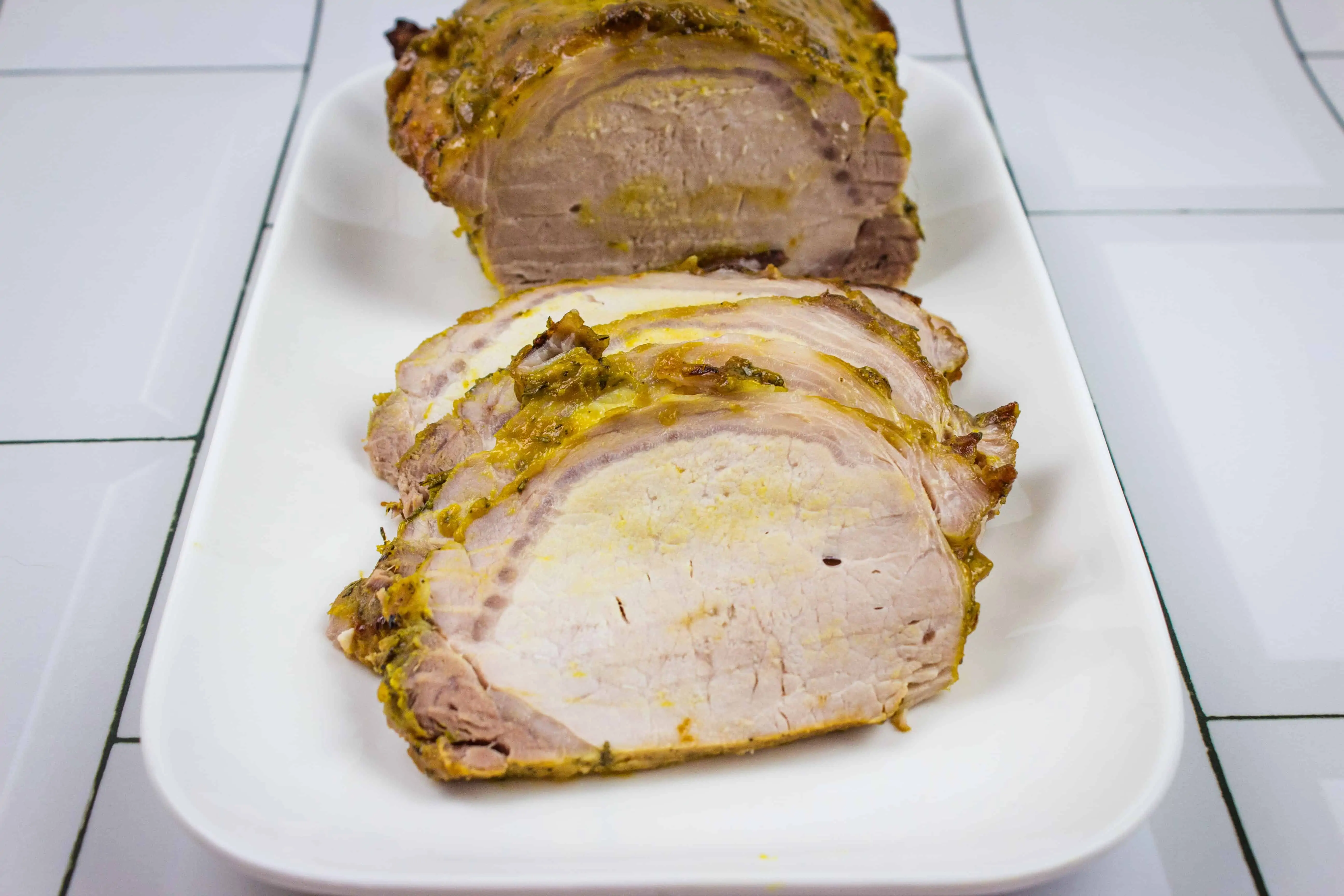 brown sugar mustard glaze pork roast