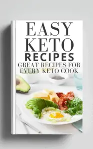 Easy Keto Recipes eBook cover image