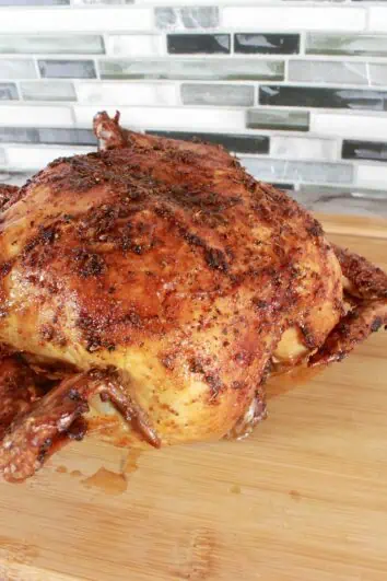 whole baked cajun chicken