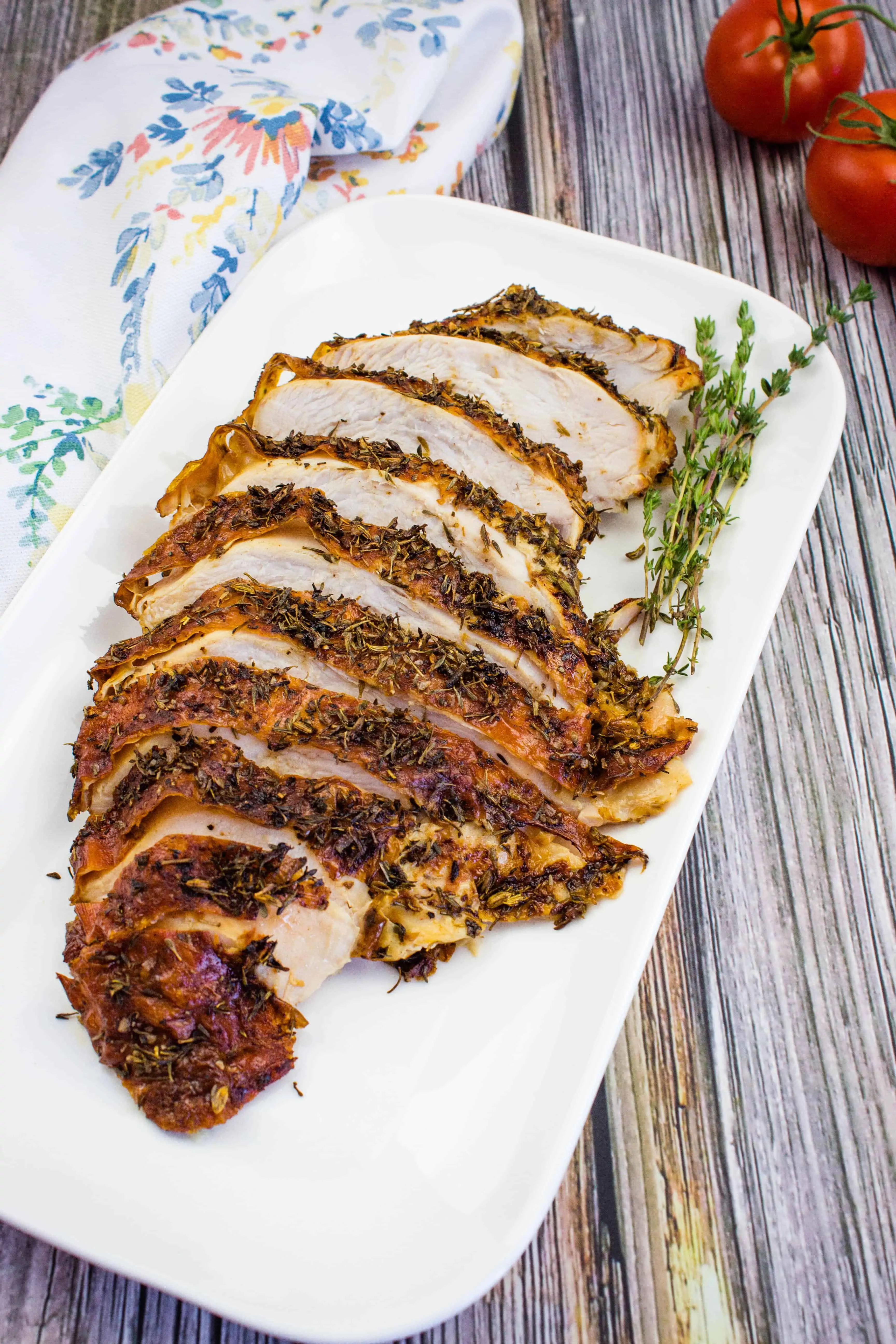 Maple Herb Air Fryer Turkey Breast (Boneless) – A Simple Palate