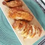 cut up roasted cajun chicken