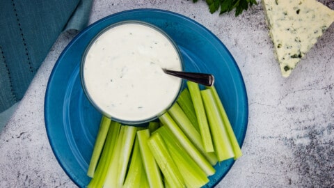 diet doctor blue cheese dressing Blue Cheese Dressing (Keto and Low-FODMAP)