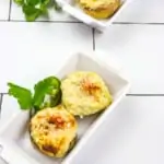 jalapeno cream cheese keto stuffed mushrooms