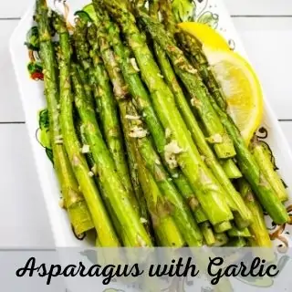 asparagus with garlic