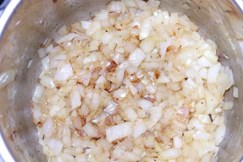 caramelize the onions