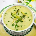 keto cream of asparagus soup