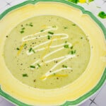 keto cream of asparagus soup