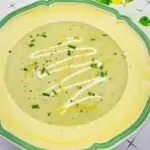 keto cream of asparagus soup