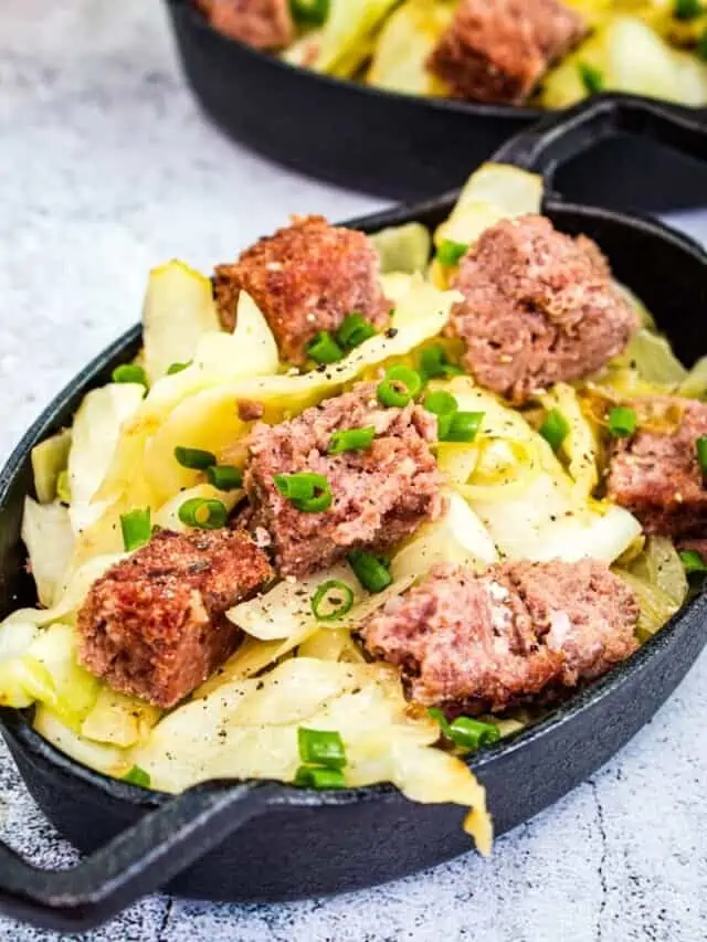 Canned Corned Beef & Cabbage