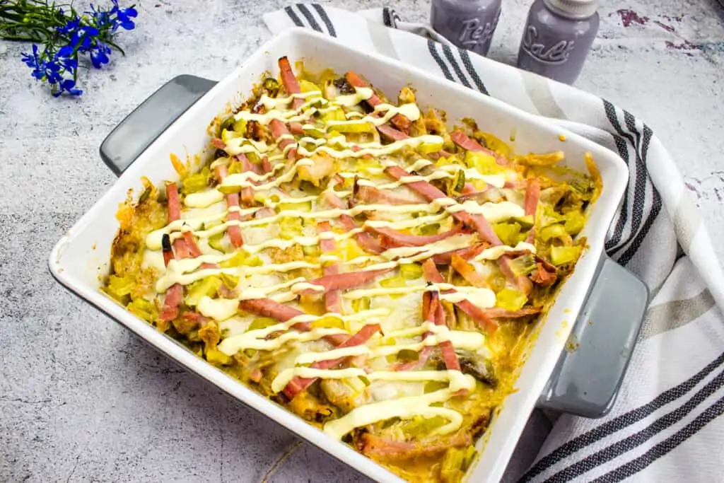 Keto Cuban Casserole (Crazy Good; So Easy!) - Keto Cooking Wins