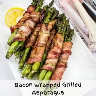 bacon wrapped grilled asparagus