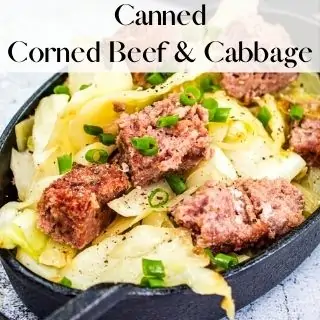 canned corned beef and cabbage