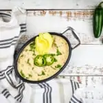 keto white chicken chili