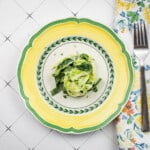 creamy cucumber salad with dill