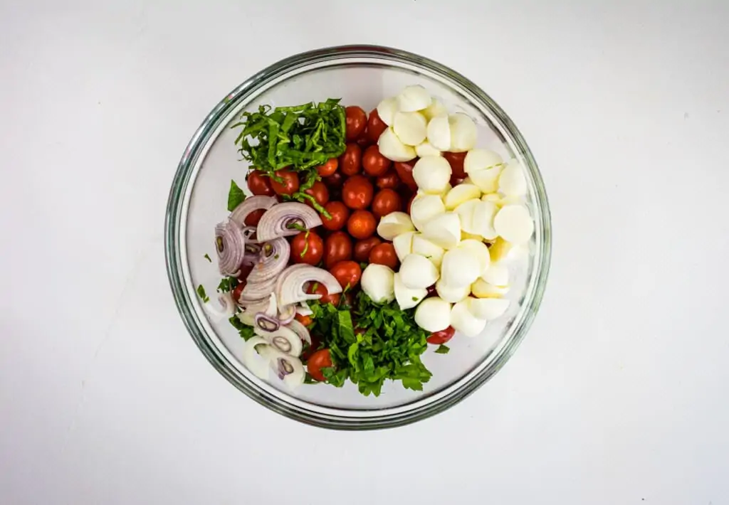 all ingredients in a mixing bowl