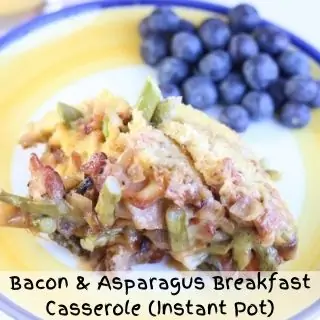 bacon and asparagus breafkast casserole
