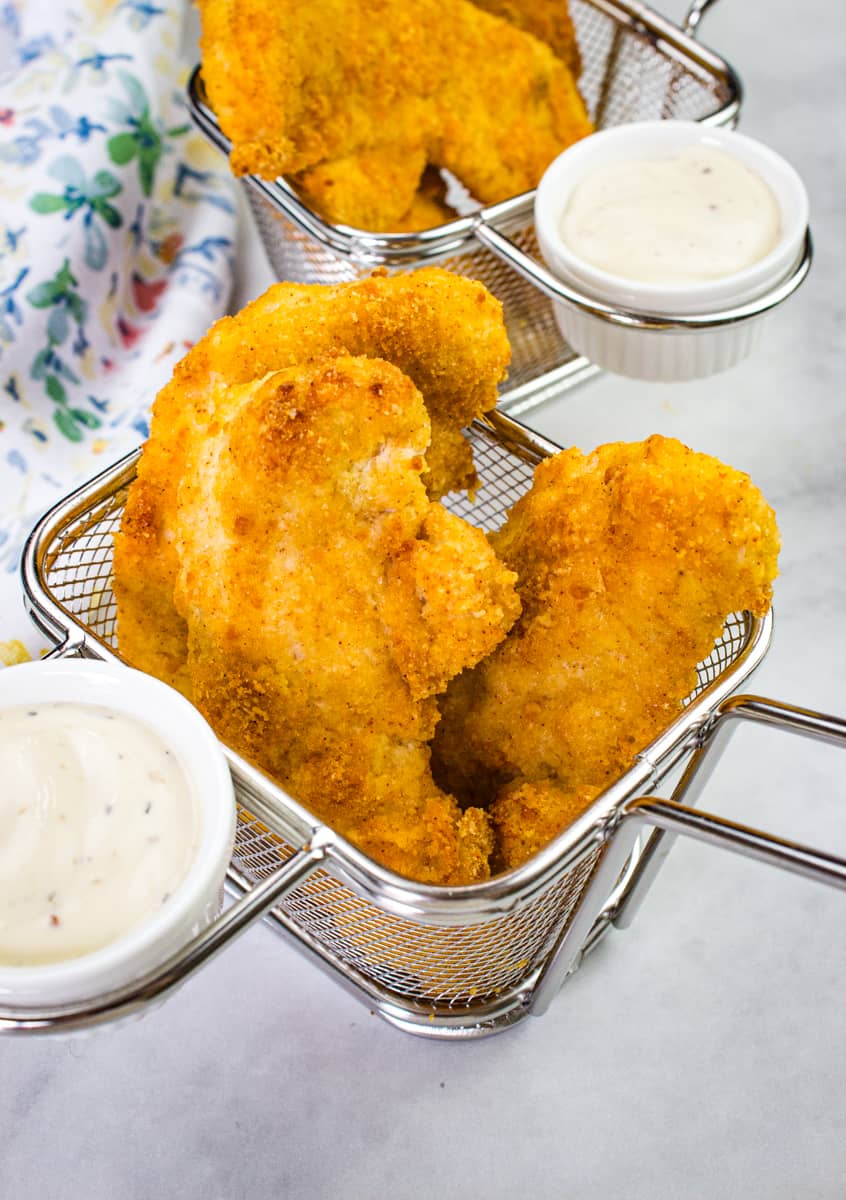 keto air fryer chicken tenders