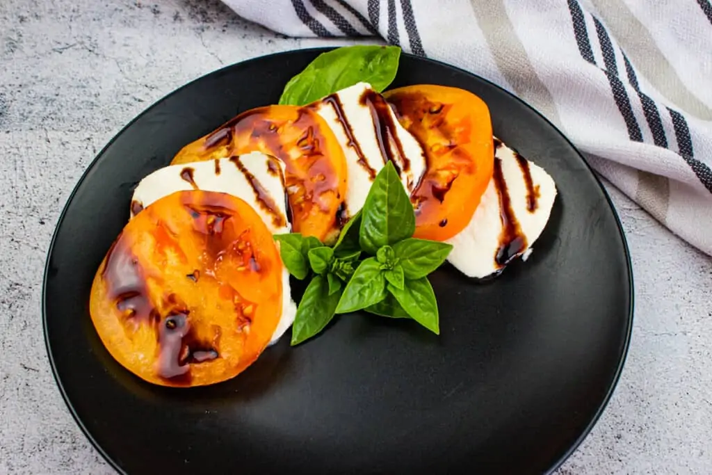 classic keto caprese salad