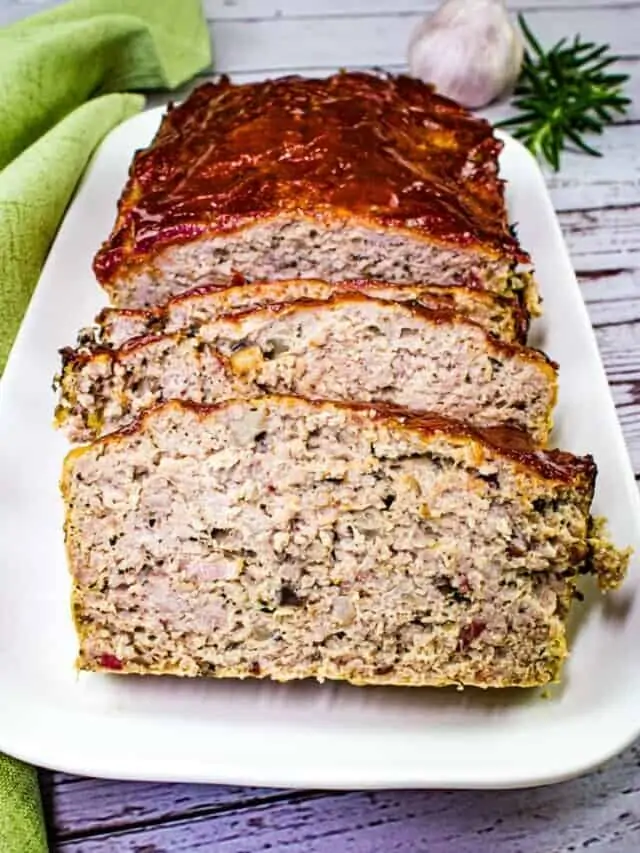 Turkey Meatloaf with Bacon Story