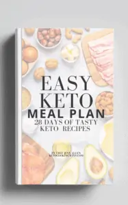 Easy Keto Meal Plan Cover Image