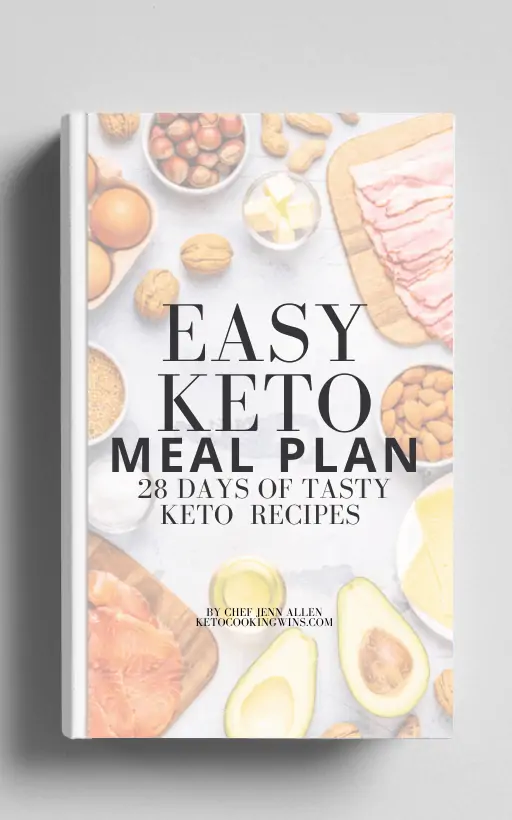 Easy Keto Meal Plan Cover Image