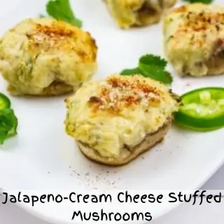 jalapeno cream cheese stuffed mushrooms